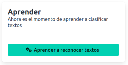 Aprender a reconocer textos
