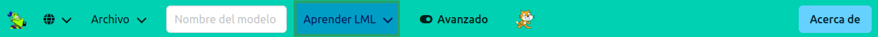 Menú aprender LML
