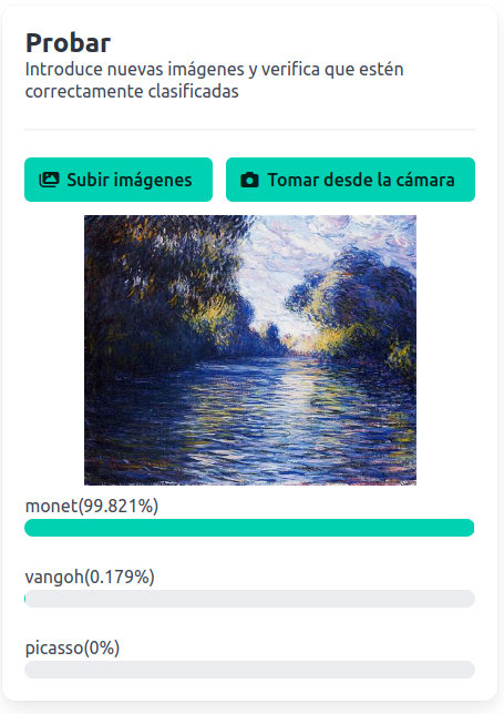 Evaluación de imágenes