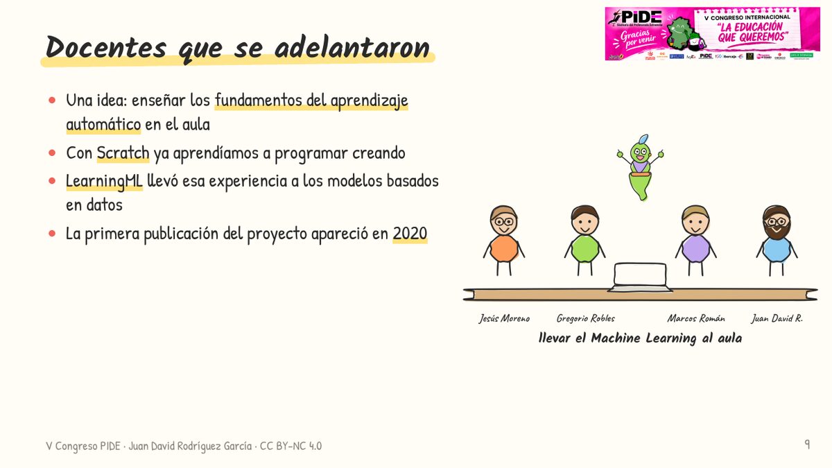 Docentes que se adelantaron