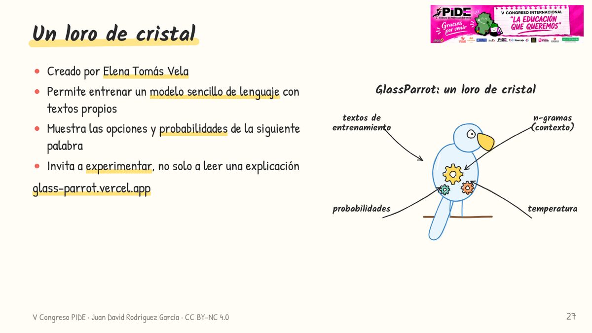 Un loro de cristal