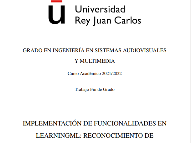 Implementación de funcionalidades en LearningML: Reconocimiento de conjuntos numéricos