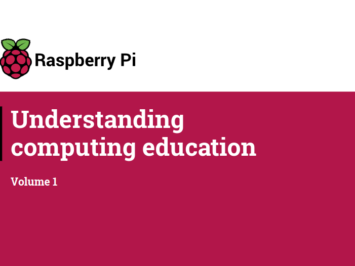 Understanding computing education. Volume 1.
